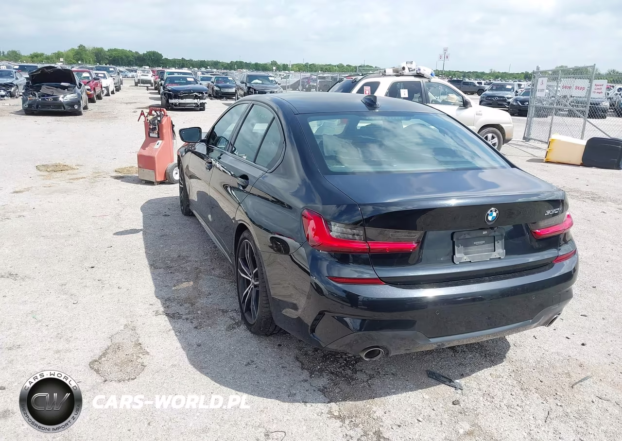 2019 BMW 330I VIN:WBA5R1C57KAK08007 - 3