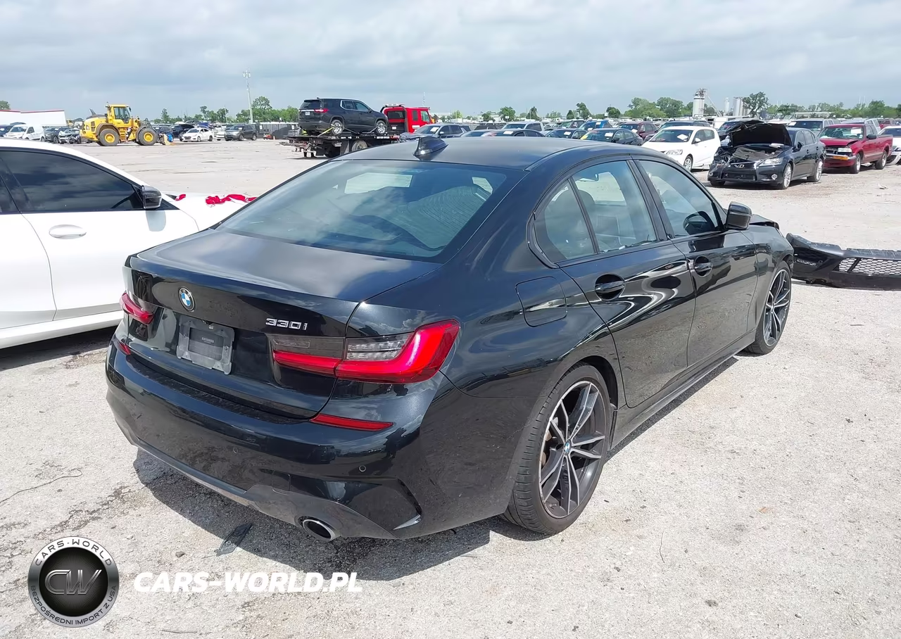 2019 BMW 330I VIN:WBA5R1C57KAK08007 - 4