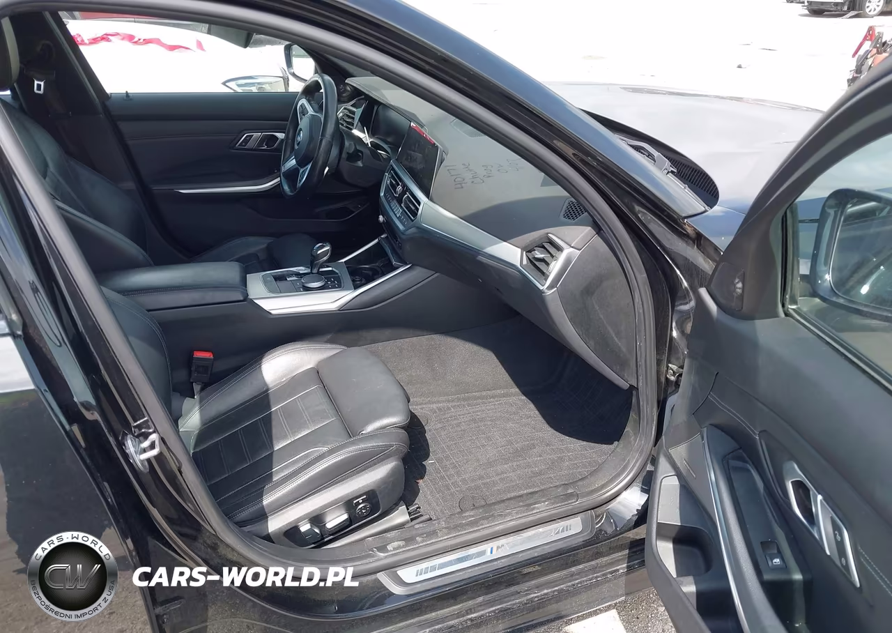 2019 BMW 330I VIN:WBA5R1C57KAK08007 - 5