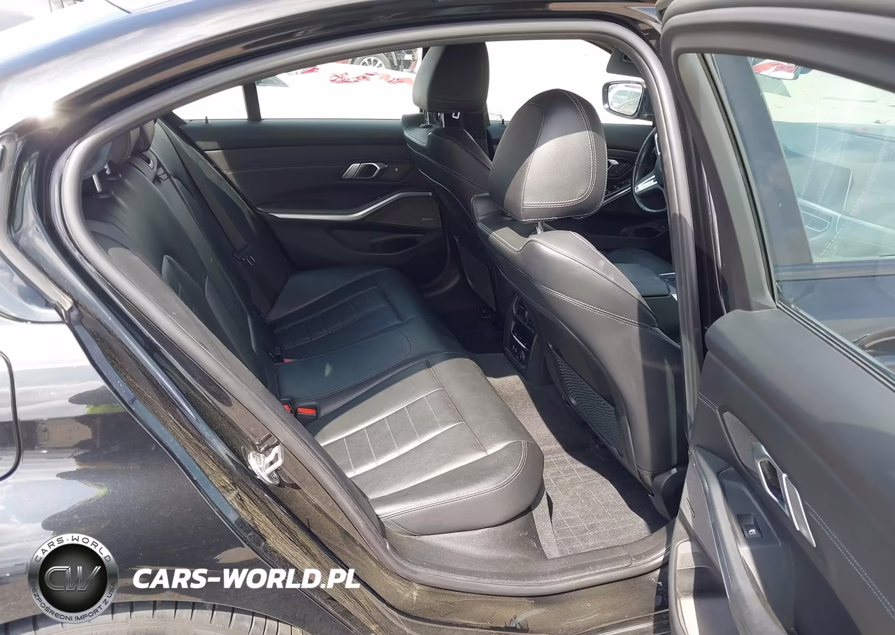 2019 BMW 330I VIN:WBA5R1C57KAK08007 - 8