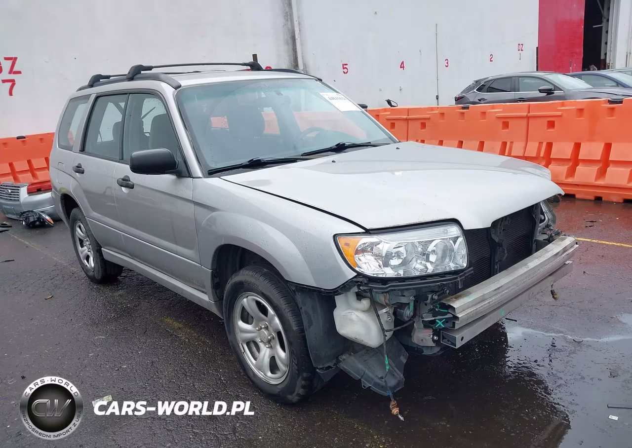 2007 Subaru Forester 2.5X