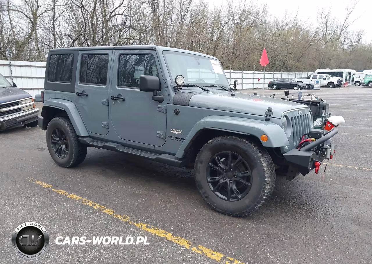 2015 Jeep Wrangler Unlimited Sahara