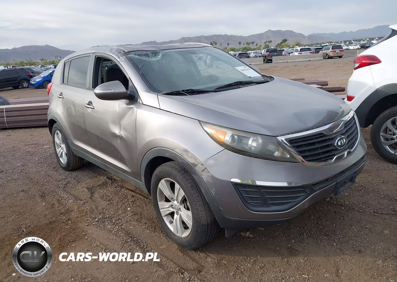 2012 Kia Sportage Lx