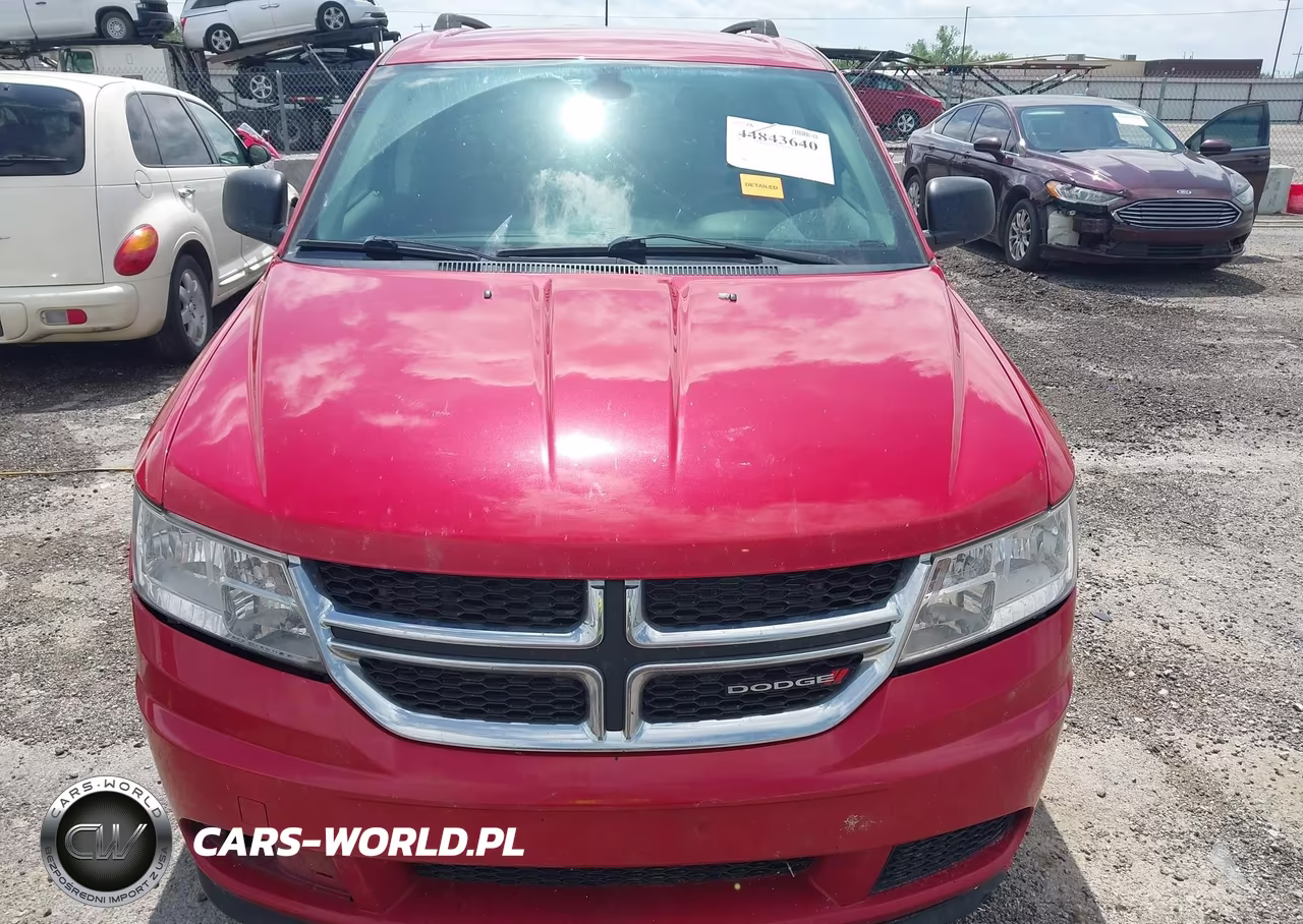 2019 Dodge Journey Se Value Package VIN:3C4PDCABXKT856447 - 12