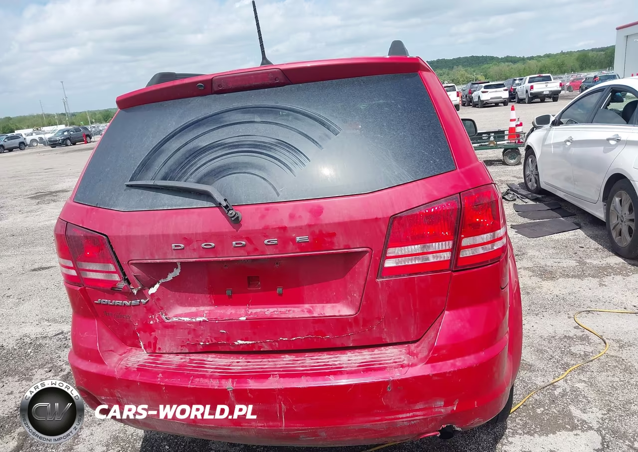 2019 Dodge Journey Se Value Package VIN:3C4PDCABXKT856447 - 16