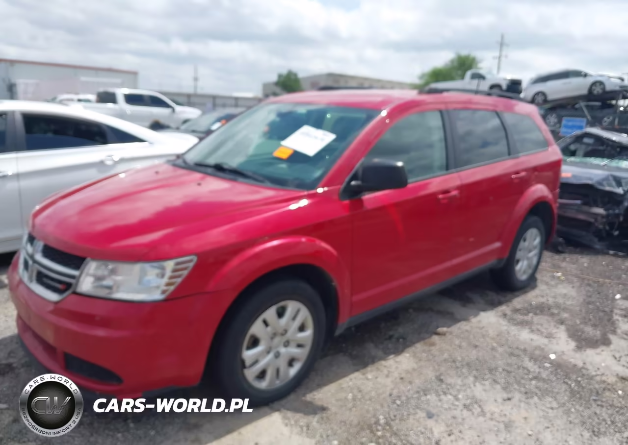 2019 Dodge Journey Se Value Package VIN:3C4PDCABXKT856447 - 2