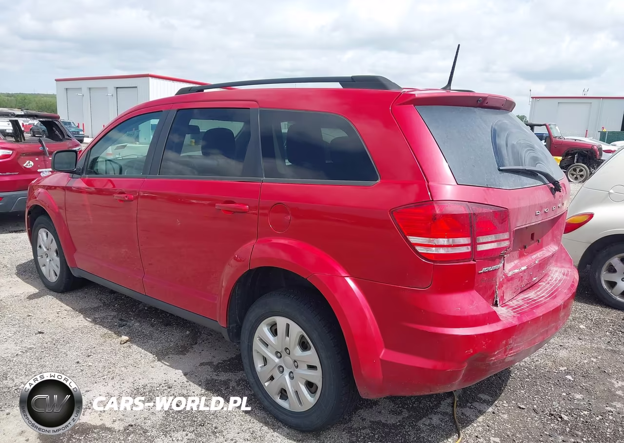 2019 Dodge Journey Se Value Package VIN:3C4PDCABXKT856447 - 3