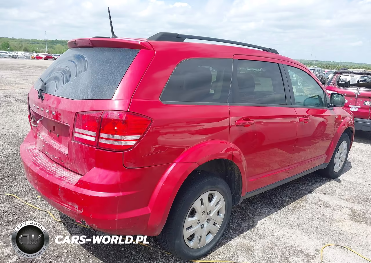 2019 Dodge Journey Se Value Package VIN:3C4PDCABXKT856447 - 4