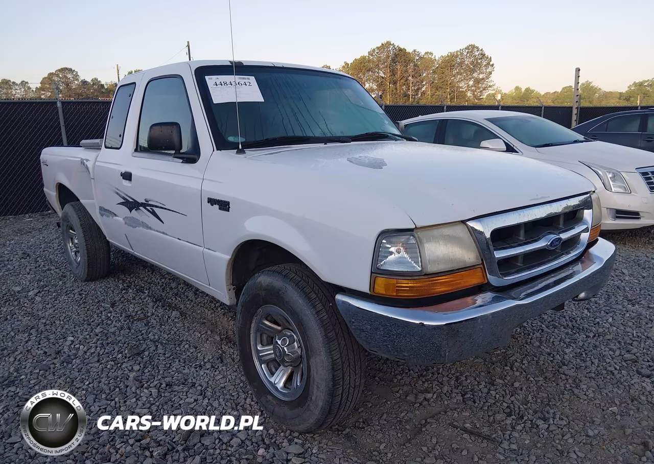 2000 Ford Ranger Xl-Xlt