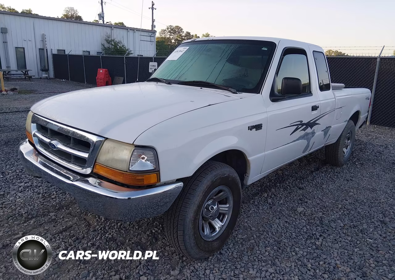 2000 Ford Ranger Xl-Xlt VIN:1FTYR14V3YTA30284 - 2