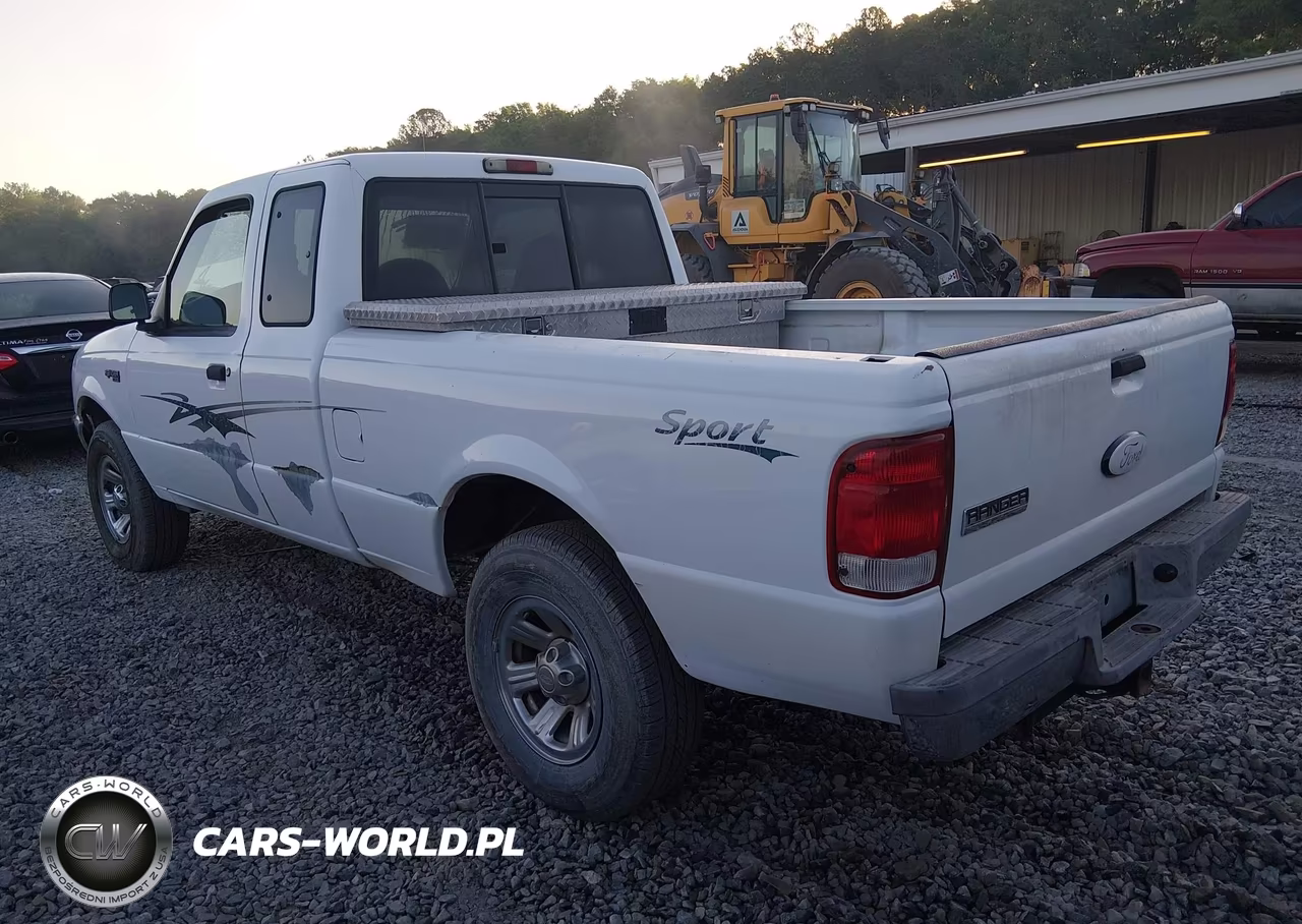 2000 Ford Ranger Xl-Xlt VIN:1FTYR14V3YTA30284 - 3