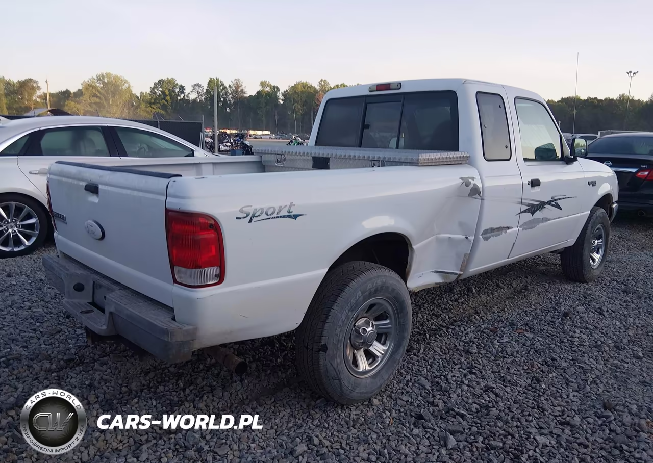 2000 Ford Ranger Xl-Xlt VIN:1FTYR14V3YTA30284 - 4