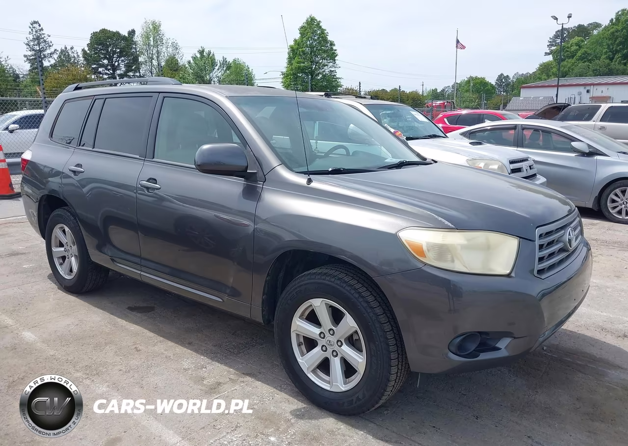 2008 Toyota Highlander