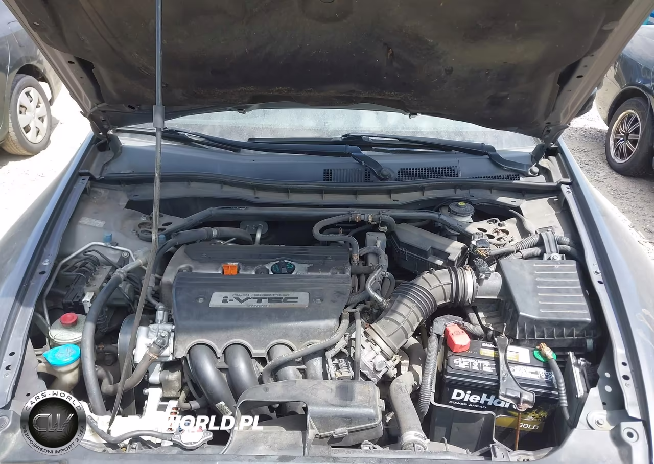 2009 Honda Accord 2.4 Ex-L VIN:1HGCP26859A166928 - 10