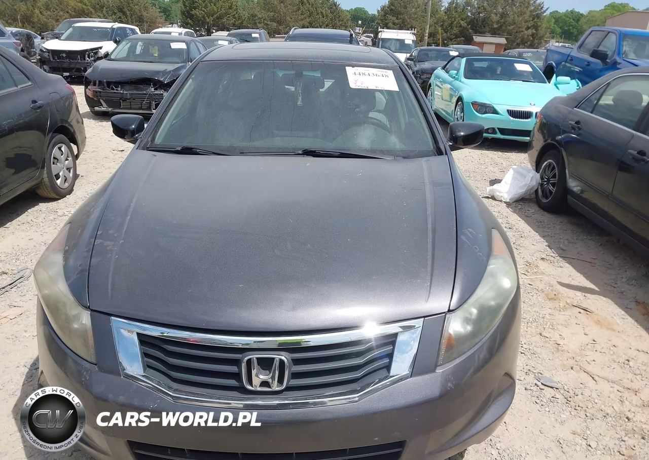 2009 Honda Accord 2.4 Ex-L VIN:1HGCP26859A166928 - 12