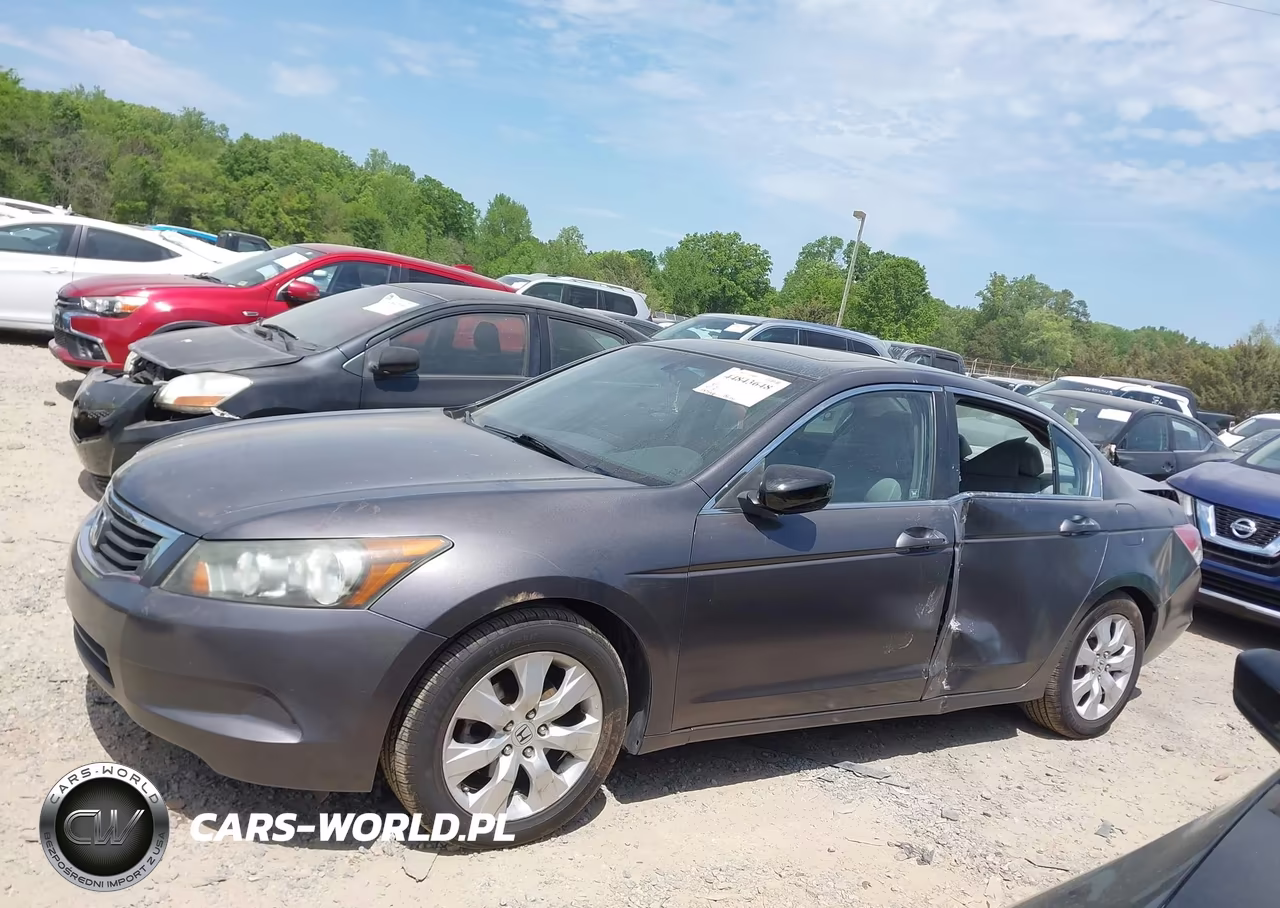 2009 Honda Accord 2.4 Ex-L VIN:1HGCP26859A166928 - 14
