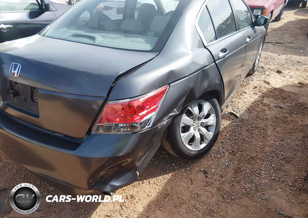 2009 Honda Accord 2.4 Ex-L VIN:1HGCP26859A166928 - 18
