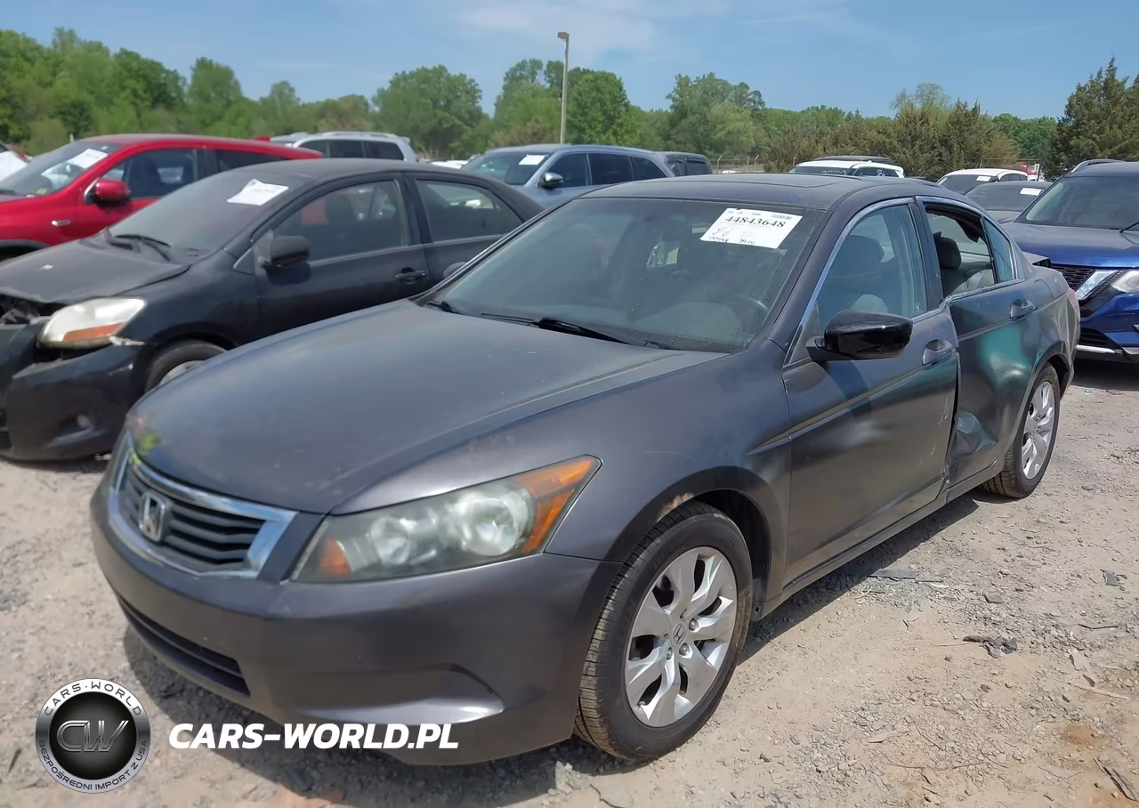 2009 Honda Accord 2.4 Ex-L VIN:1HGCP26859A166928 - 2