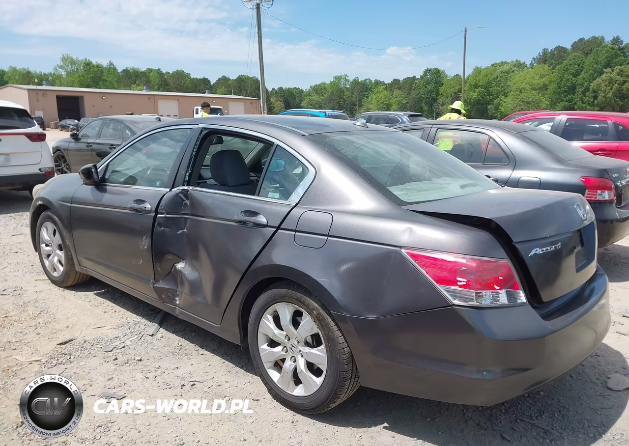 2009 Honda Accord 2.4 Ex-L VIN:1HGCP26859A166928 - 3