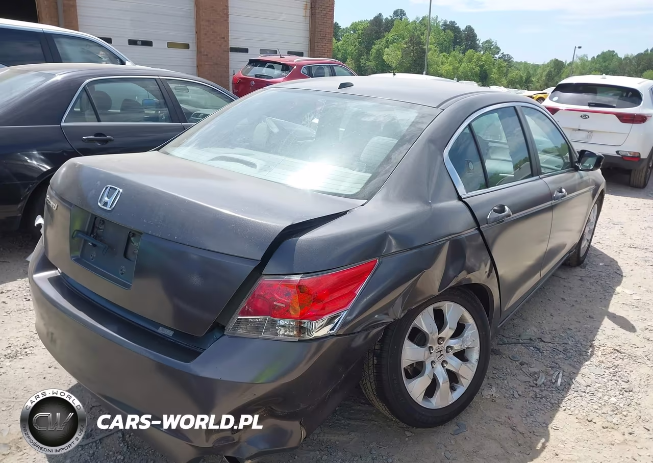 2009 Honda Accord 2.4 Ex-L VIN:1HGCP26859A166928 - 4