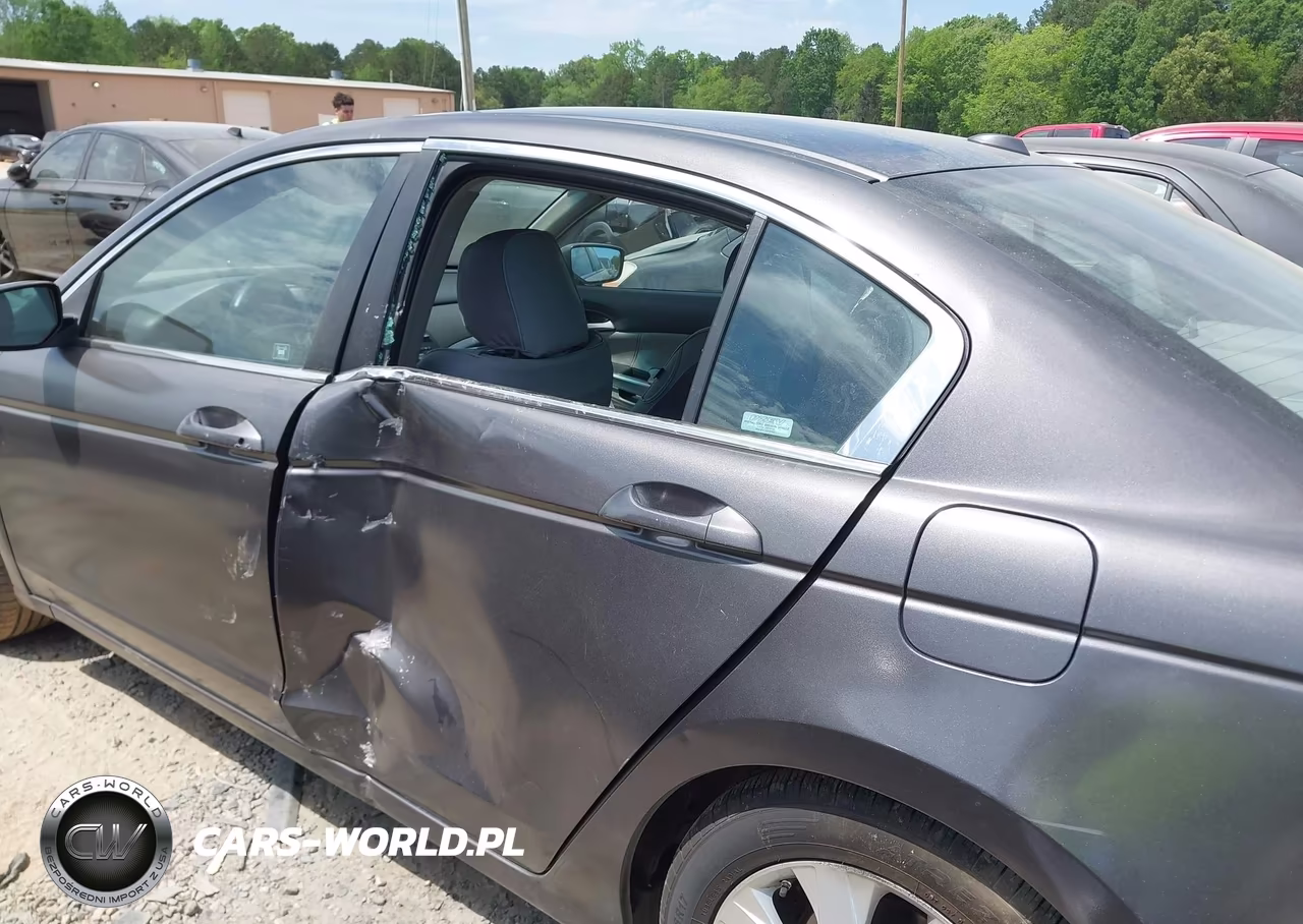 2009 Honda Accord 2.4 Ex-L VIN:1HGCP26859A166928 - 6
