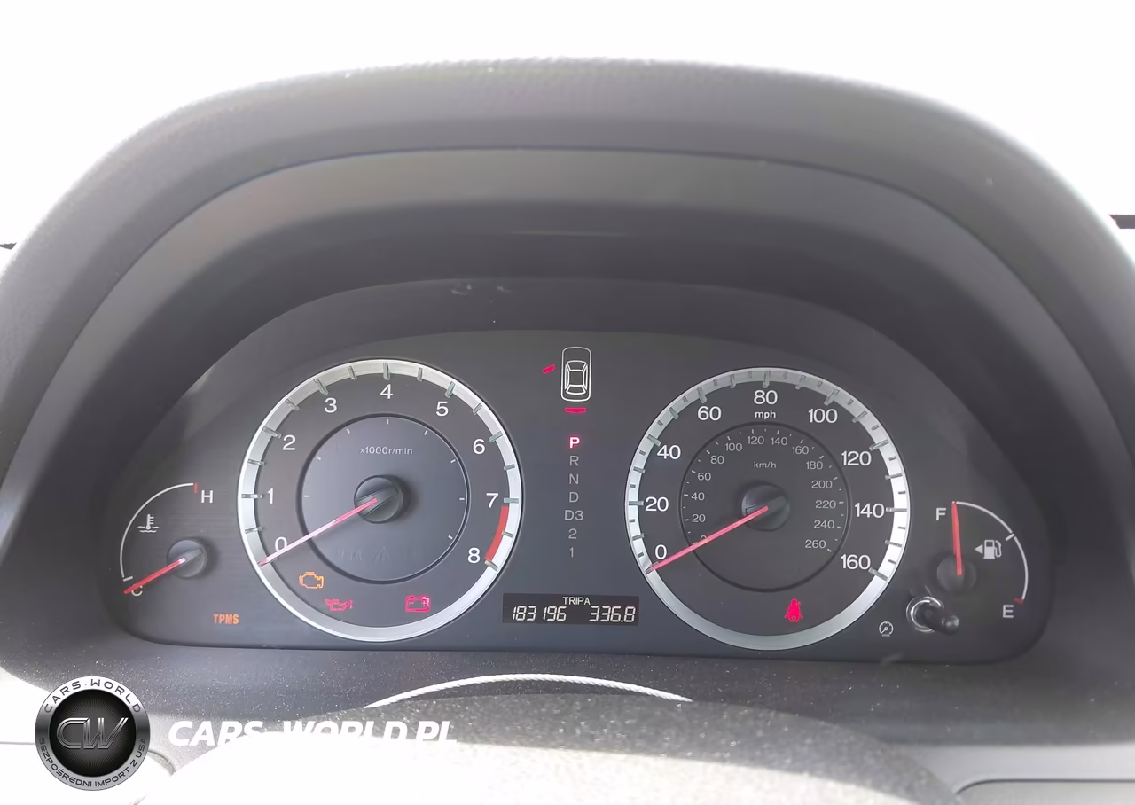 2009 Honda Accord 2.4 Ex-L VIN:1HGCP26859A166928 - 7