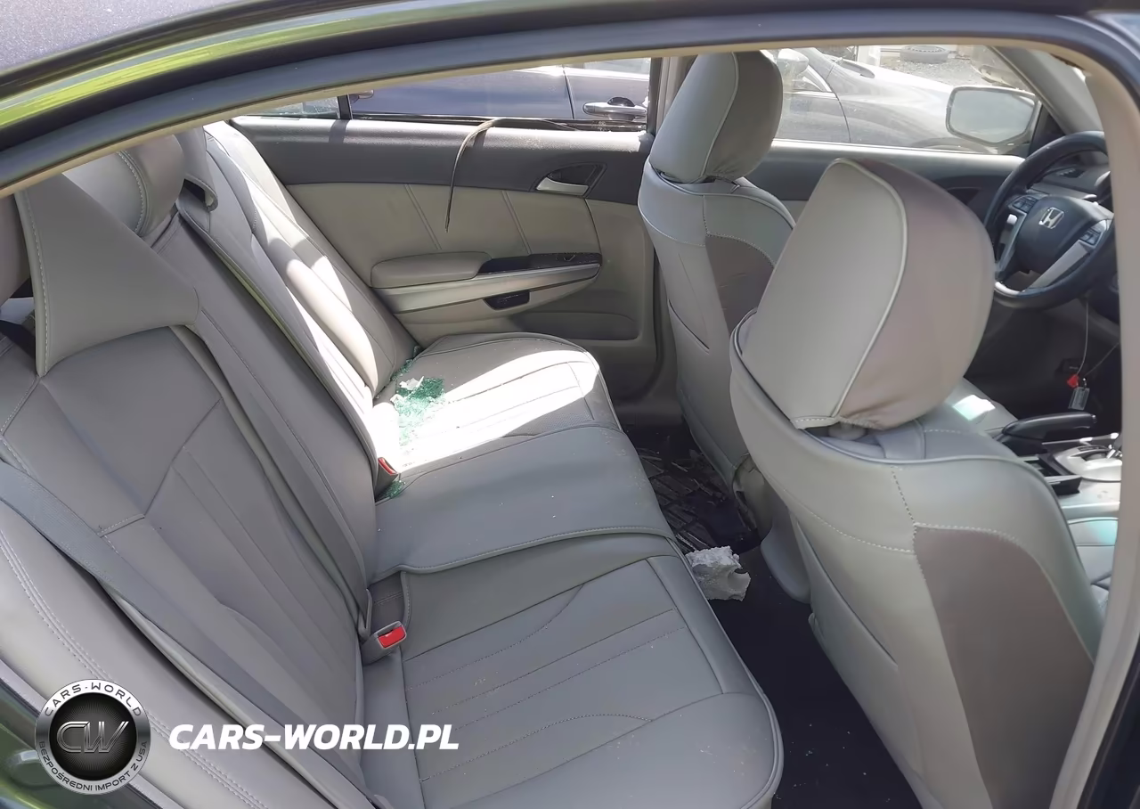 2009 Honda Accord 2.4 Ex-L VIN:1HGCP26859A166928 - 8