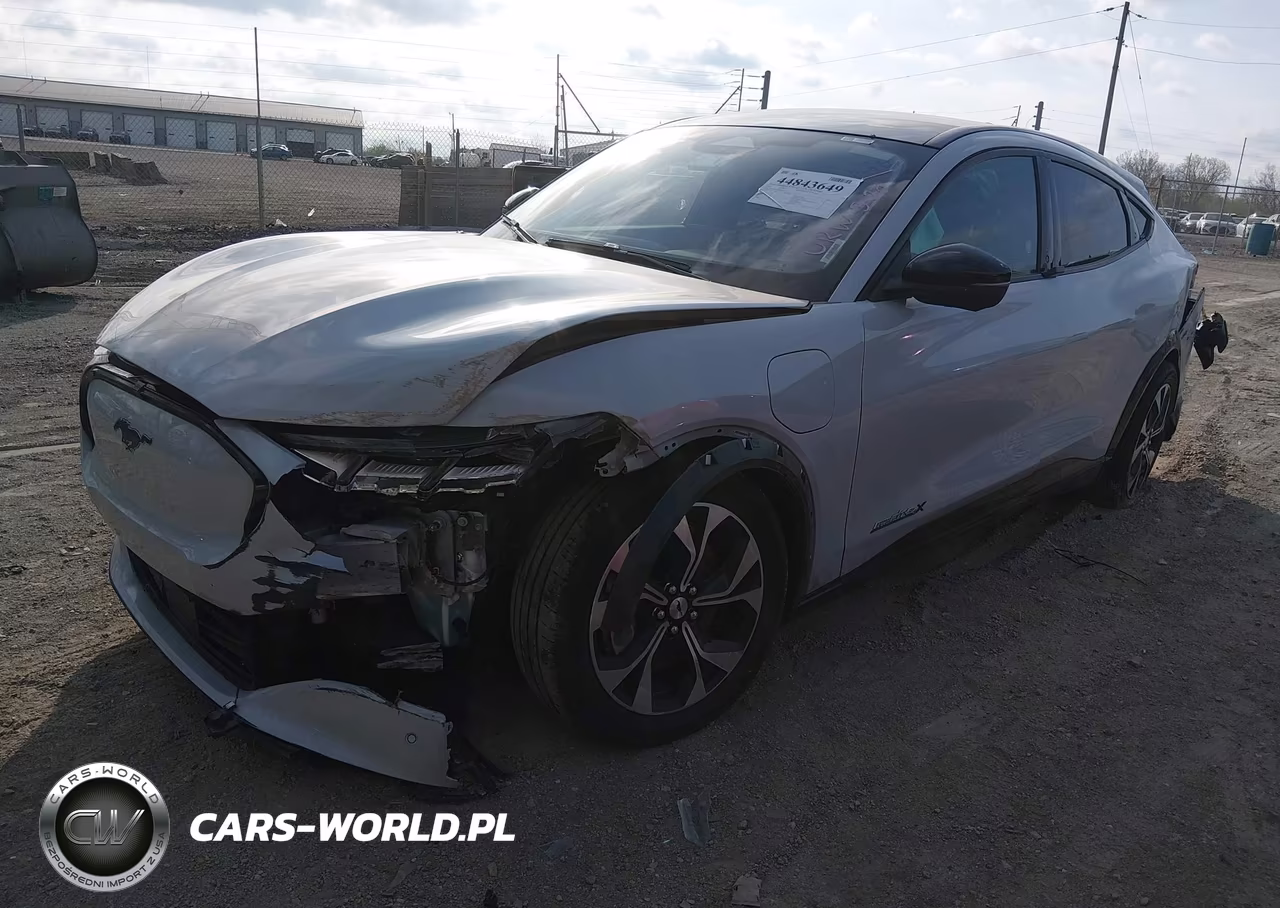 2023 Ford Mustang Mach-E Premium VIN:3FMTK3SU5PMB05516 - 2