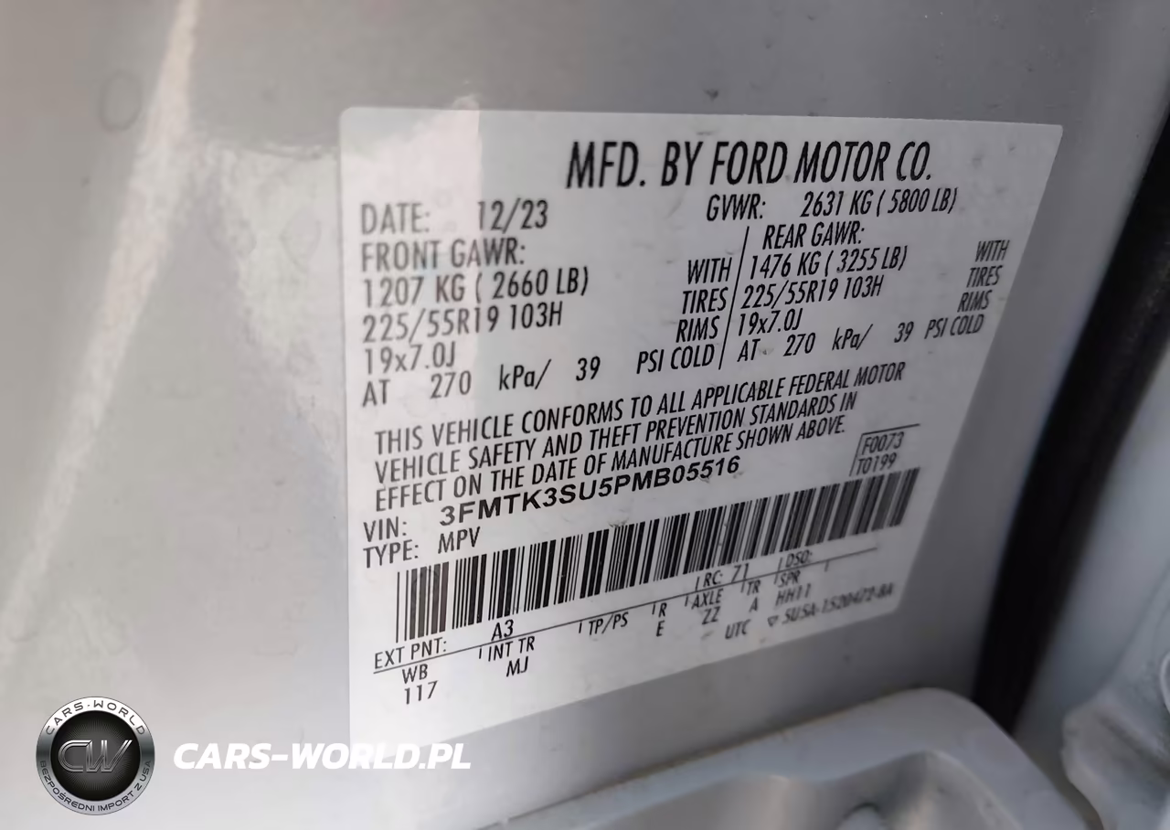 2023 Ford Mustang Mach-E Premium VIN:3FMTK3SU5PMB05516 - 9