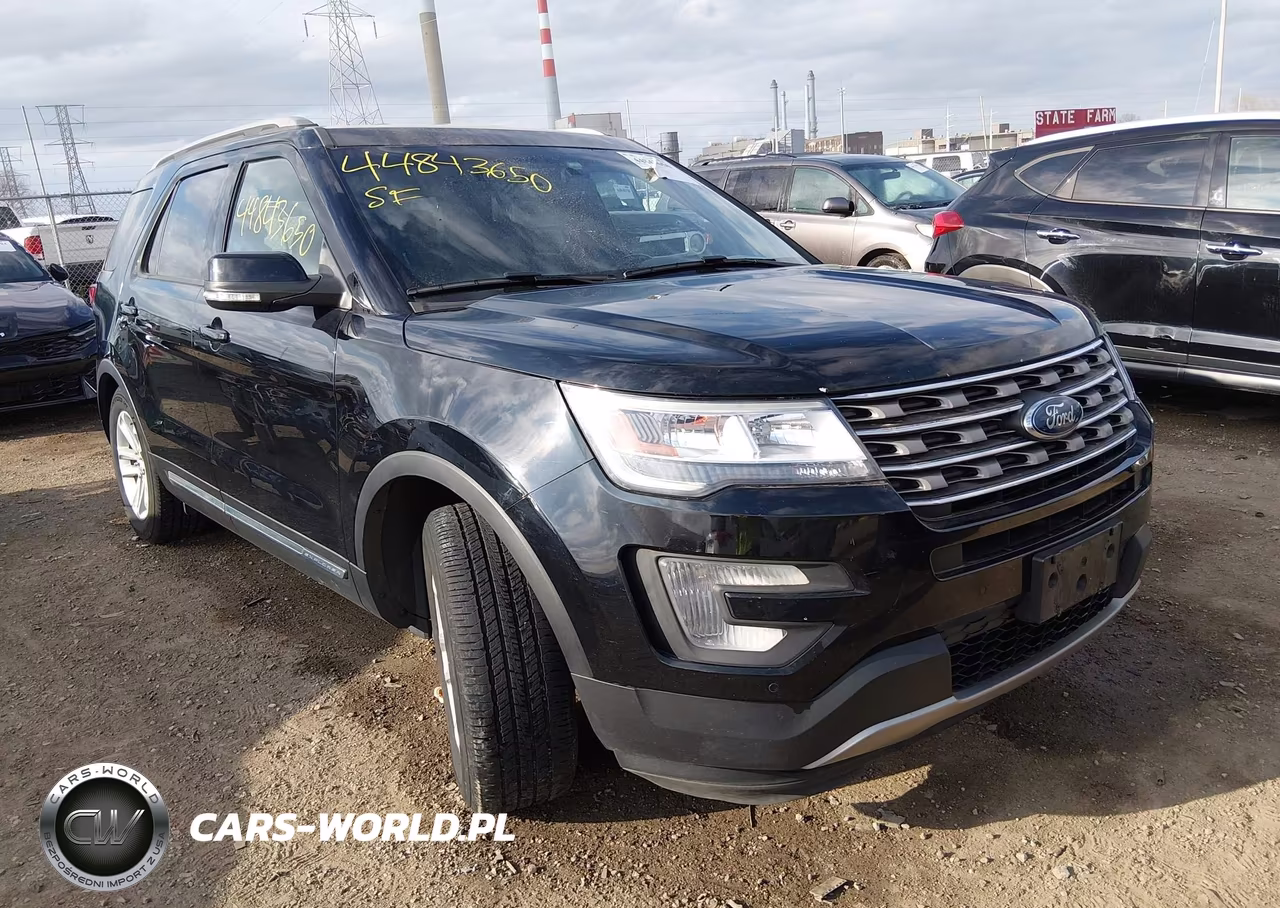 2017 Ford Explorer Xlt – zdjęcie 1 z 16