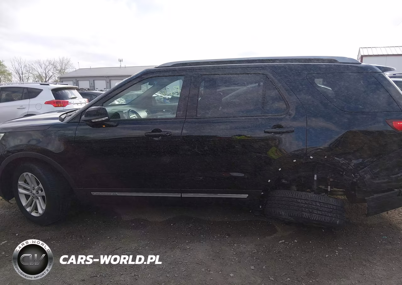 2017 Ford Explorer Xlt VIN:1FM5K7D84HGD50500 - 14