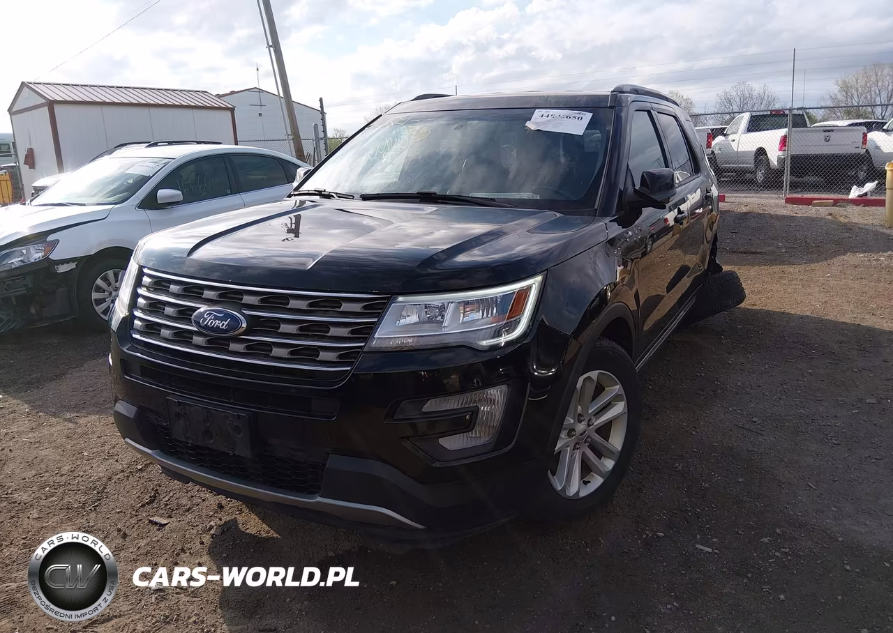 2017 Ford Explorer Xlt VIN:1FM5K7D84HGD50500 - 2