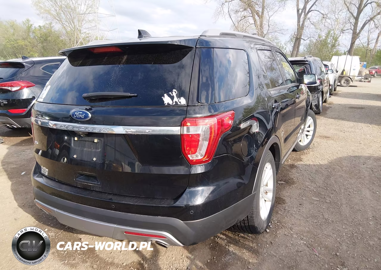 2017 Ford Explorer Xlt VIN:1FM5K7D84HGD50500 - 4