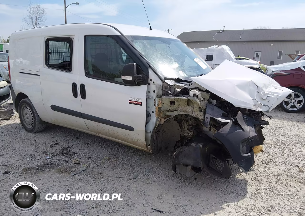 2019 Ram Promaster City Tradesman