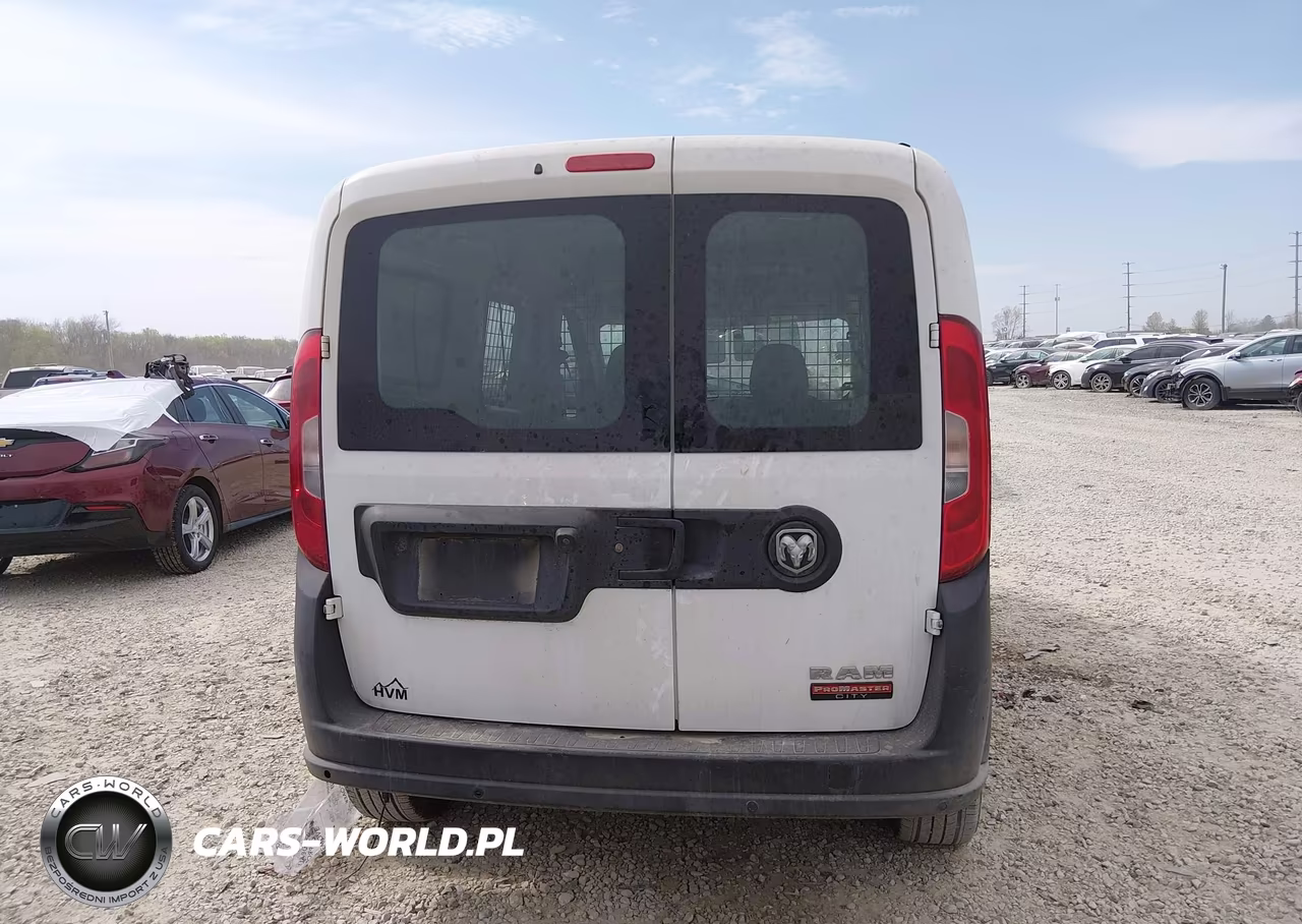 2019 Ram Promaster City Tradesman VIN:ZFBHRFABXK6M26308 - 17