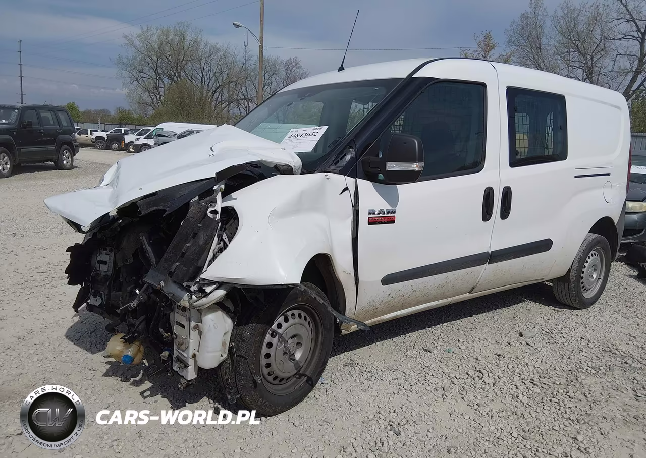 2019 Ram Promaster City Tradesman VIN:ZFBHRFABXK6M26308 - 2