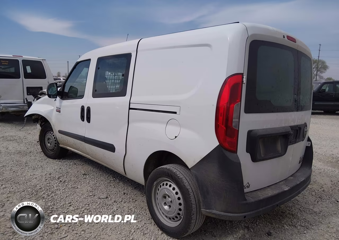 2019 Ram Promaster City Tradesman VIN:ZFBHRFABXK6M26308 - 3