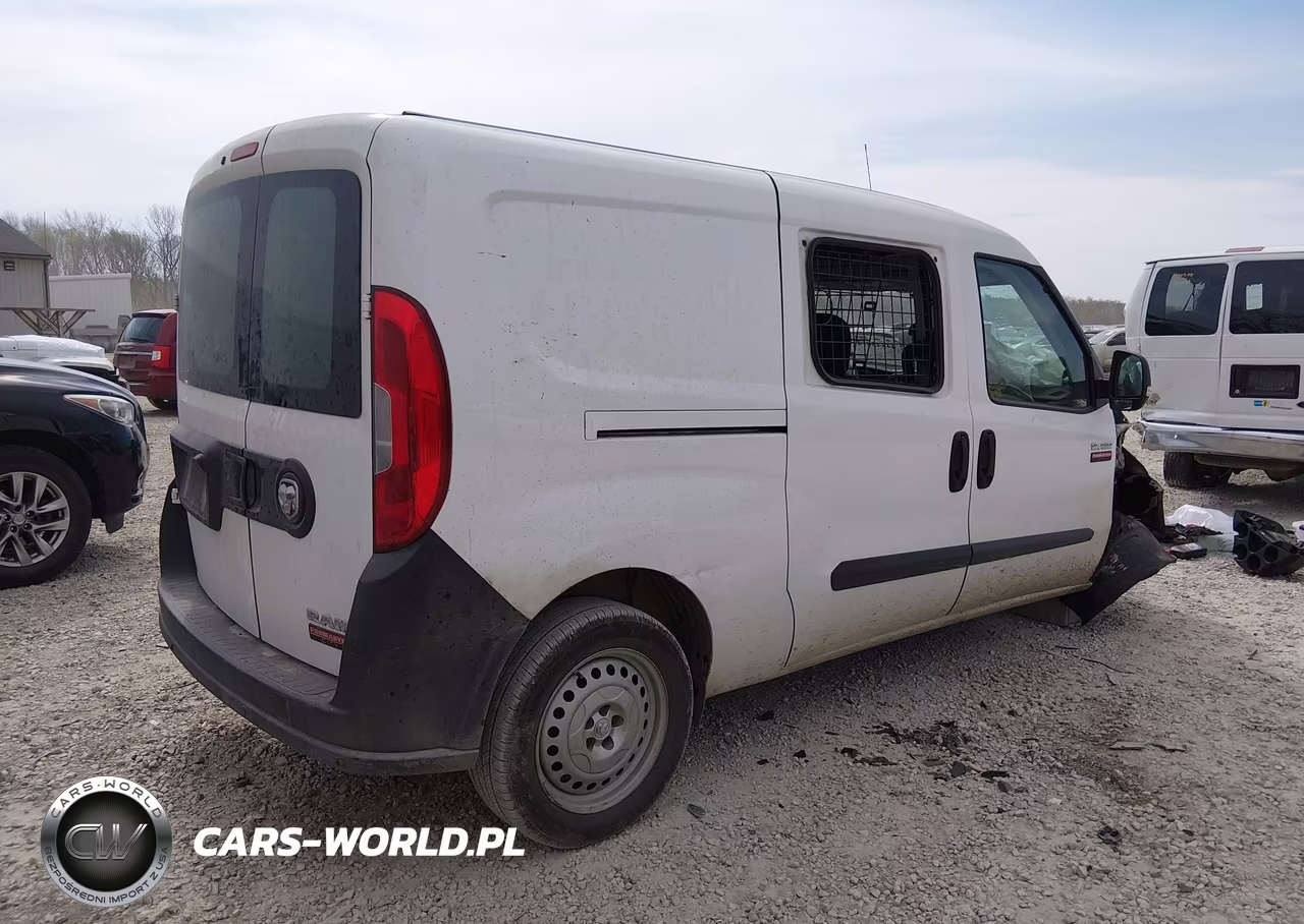 2019 Ram Promaster City Tradesman VIN:ZFBHRFABXK6M26308 - 4