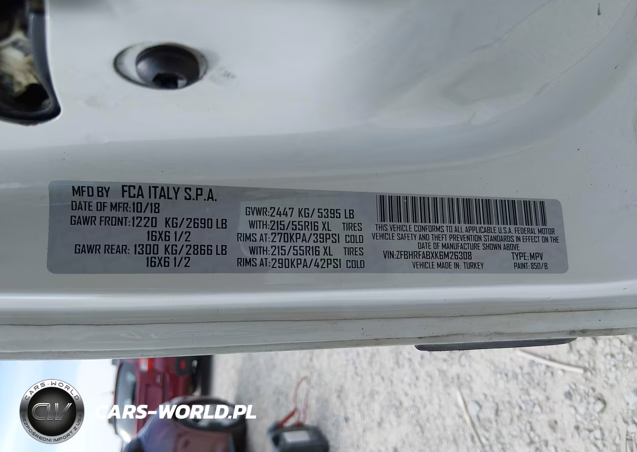 2019 Ram Promaster City Tradesman VIN:ZFBHRFABXK6M26308 - 9