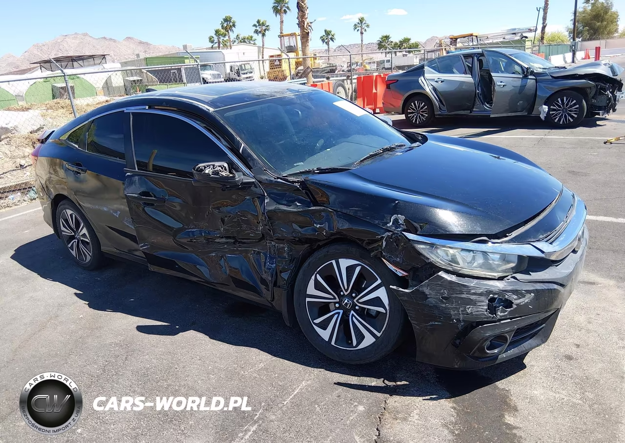 2016 Honda Civic Ex-T