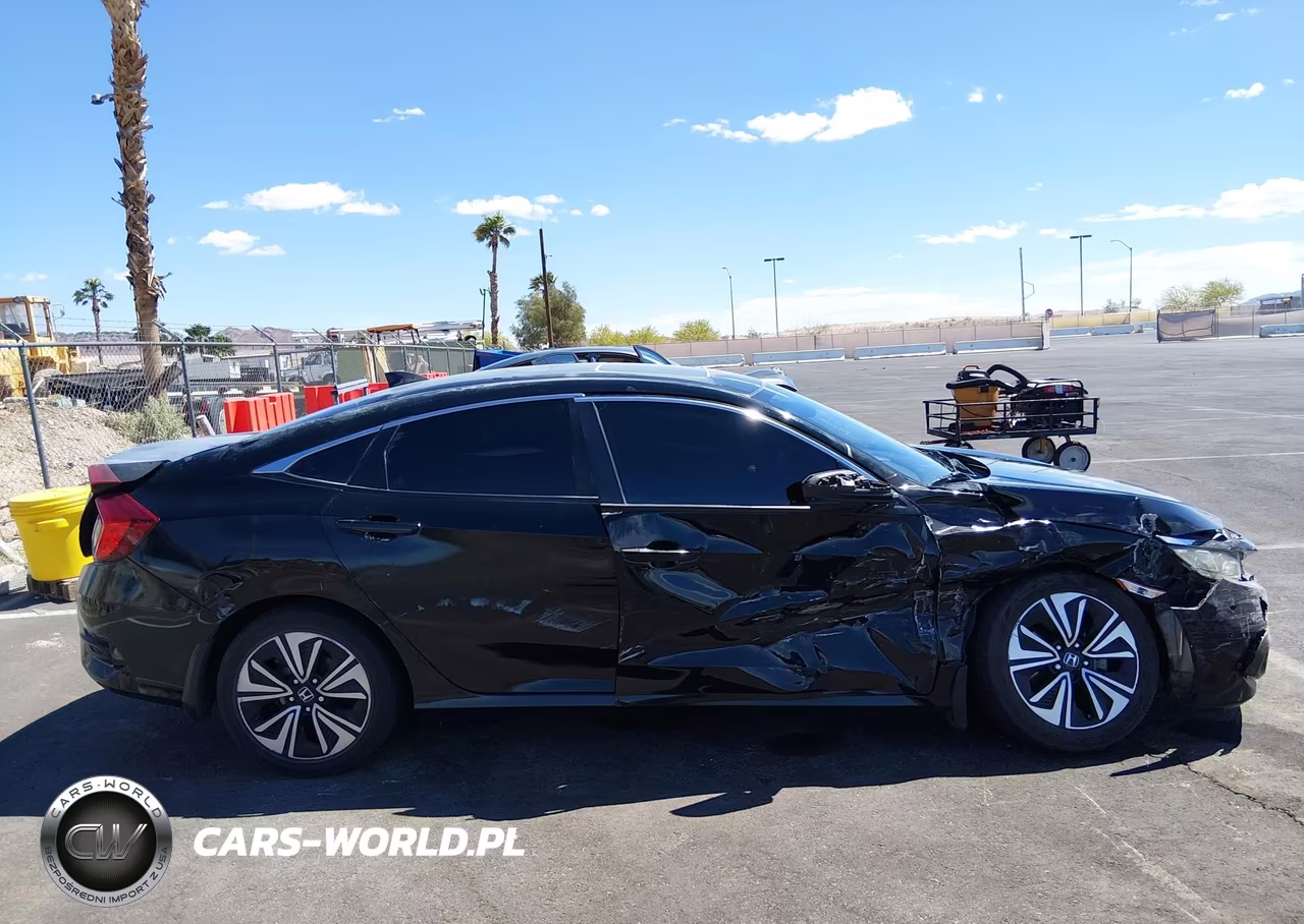 2016 Honda Civic Ex-T VIN:19XFC1F37GE011412 - 13