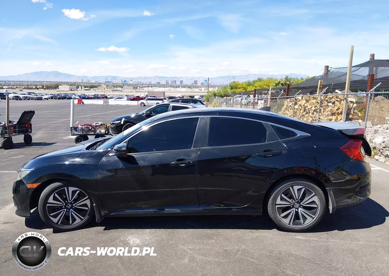 2016 Honda Civic Ex-T VIN:19XFC1F37GE011412 - 14