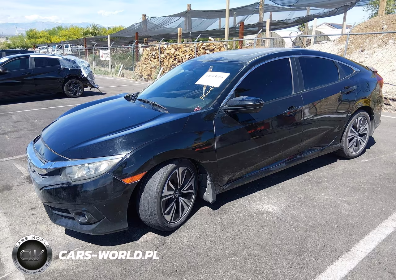 2016 Honda Civic Ex-T VIN:19XFC1F37GE011412 - 2