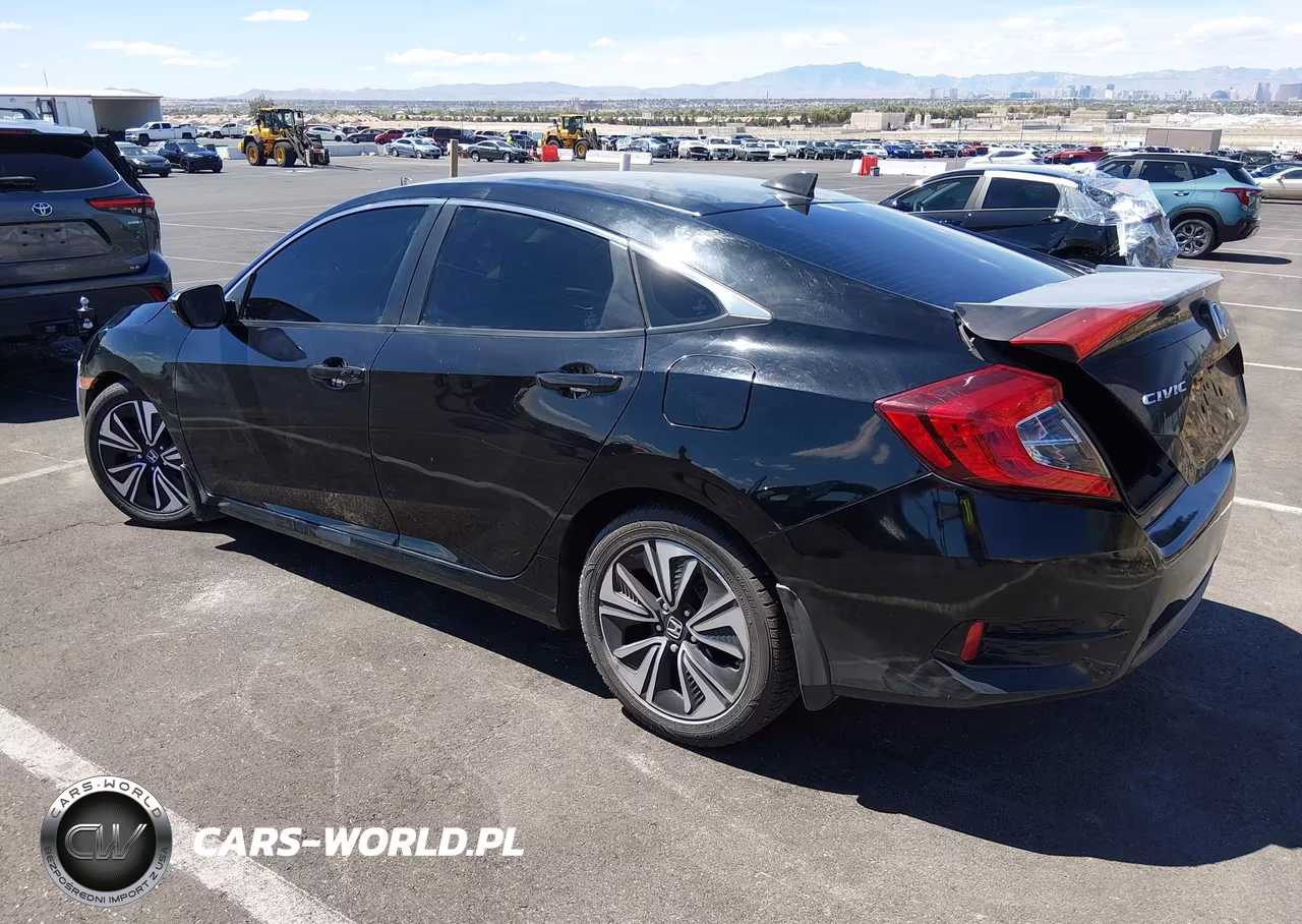 2016 Honda Civic Ex-T VIN:19XFC1F37GE011412 - 3