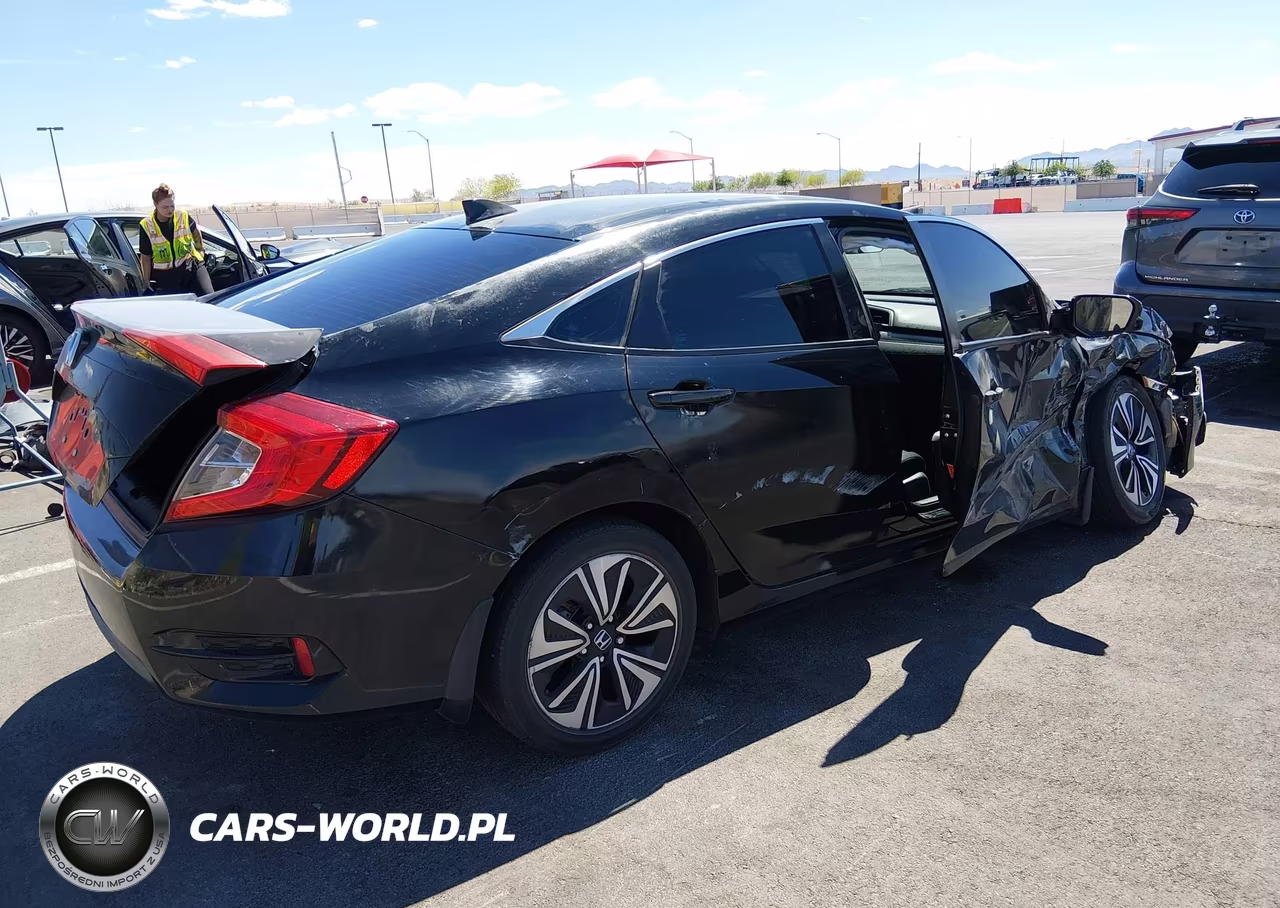 2016 Honda Civic Ex-T VIN:19XFC1F37GE011412 - 4