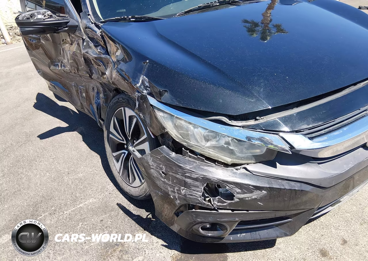 2016 Honda Civic Ex-T VIN:19XFC1F37GE011412 - 6