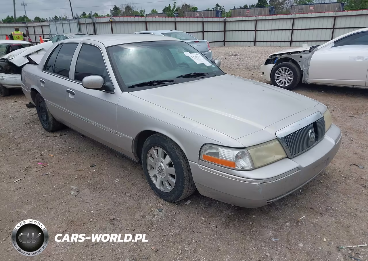 2003 Mercury Grand Marquis Ls
