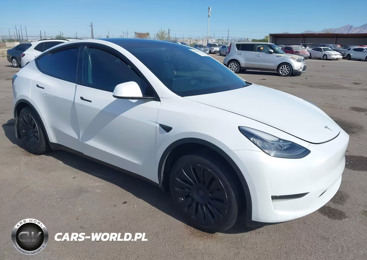 2023 Tesla Model Y Awd-Long Range Dual Motor All-Wheel Drive – zdjęcie 1 z 17