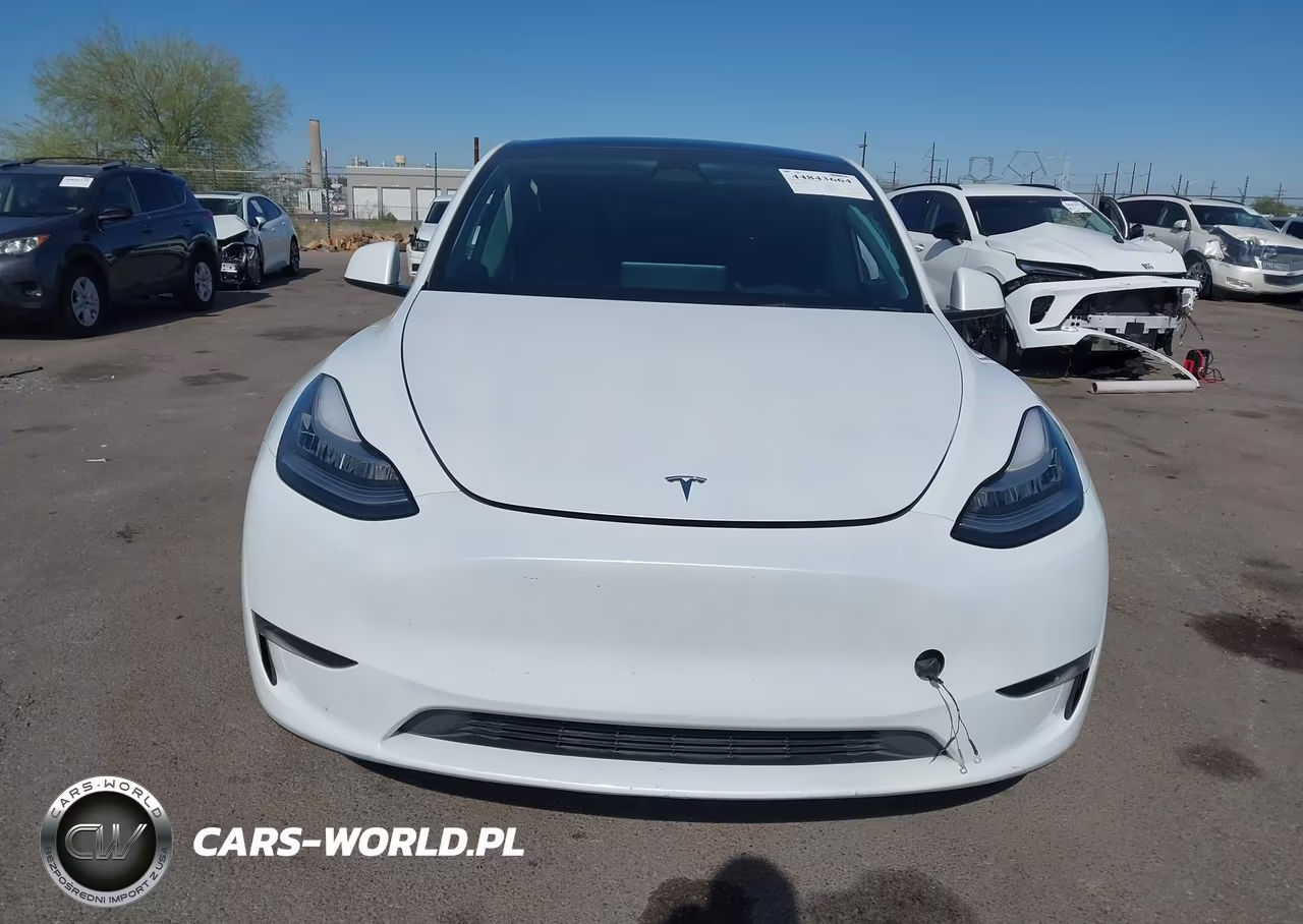 2023 Tesla Model Y Awd-Long Range Dual Motor All-Wheel Drive VIN:7SAYGDEE5PA090221 - 11