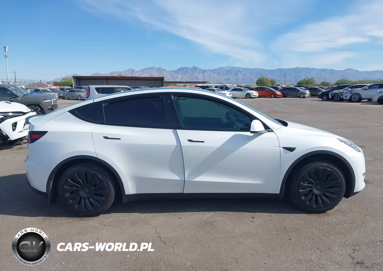 2023 Tesla Model Y Awd-Long Range Dual Motor All-Wheel Drive VIN:7SAYGDEE5PA090221 - 12